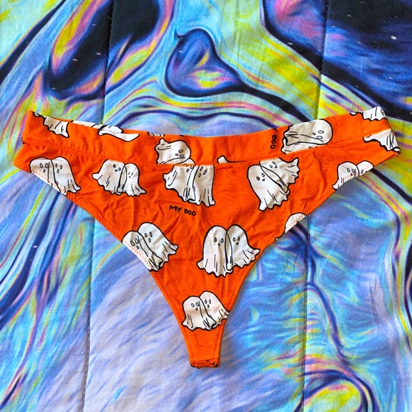 MeUndies spooky thong - Picture 1 of 2